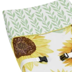 Sweet Jojo Designs Girl Changing Pad Cover Sunflower Yellow And Green 10 Sweet Jojo Designs Girl Changing Pad Cover Sunflower Yellow And Green -Sweets Jojo Shop GUEST 0090ba50 eebd 4169 ac57 60823a3529d4