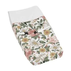Sweet Jojo Designs Girl Changing Pad Cover Vintage Floral Collection -Sweets Jojo Shop GUEST 010ea7a4 4929 4922 8504 fe2378dba160