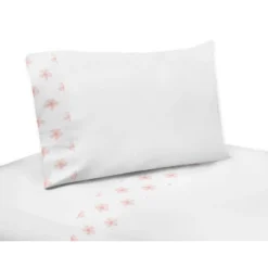 Watercolor Floral Bedding Set Burgundy Wine/Pink - Sweet Jojo Designs -Sweets Jojo Shop GUEST 01cda910 a8fe 472c 8ae9 ceccd87dbd9d