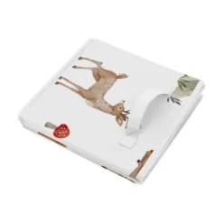 Sweet Jojo Designs Fabric Storage Bins Set Watercolor Woodland Forest Animals Green Brown White -Sweets Jojo Shop GUEST 02da7c65 01f2 4676 b433 cfba5c4678af
