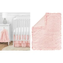 Sweet Jojo Designs Girl Baby Crib Bedding Set - Rose Collection Pink 4pc 13 Sweet Jojo Designs Girl Baby Crib Bedding Set - Rose Collection Pink 4pc -Sweets Jojo Shop GUEST 033c2ba8 6149 4bb9 a8a9 dc8d388353e7