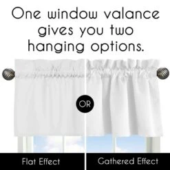 Sweet Jojo Designs Girl Window Valance Treatment 54in. Peony Floral Garden Purple Ivory And Green -Sweets Jojo Shop GUEST 05ae1025 d005 49c4 a6dc c623849acb02 1