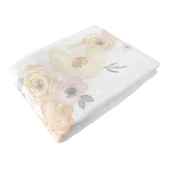 Sweet Jojo Designs Girl Baby Milestone Blanket Watercolor Floral Yellow And Pink -Sweets Jojo Shop GUEST 062f5481 60f2 4732 bcb4 aef5bbbb42d1