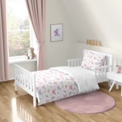 Sweet Jojo Designs Girl Toddler Bedding Set Butterfly Blush Pink And Purple 5pc -Sweets Jojo Shop GUEST 065f29d8 5add 425d 8989 1e96044d64d6
