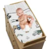 Sweet Jojo Designs Boy Changing Pad Cover Construction Truck Green Blue And Grey -Sweets Jojo Shop GUEST 07b7a1e4 a80c 4992 89c4 84ecfff01a06