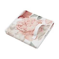 Sweet Jojo Designs Girl Set Of 2 Kids' Decorative Fabric Storage Bins Peony Floral Garden Pink And Ivory -Sweets Jojo Shop GUEST 07c1fd0c 8c3e 444f 8413 fc3da29874ac