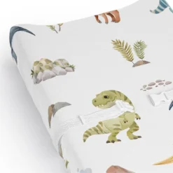 Sweet Jojo Designs Boy Changing Pad Sheet Watercolor Dinosaur Dino Multicolor 12 Sweet Jojo Designs Boy Changing Pad Sheet Watercolor Dinosaur Dino Multicolor -Sweets Jojo Shop GUEST 08f38213 1814 4562 befd d8c054562479