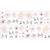 Sweet Jojo Designs Girl Wall Decal Stickers Art Nursery Décor Watercolor Floral Pink And Grey 4pc -Sweets Jojo Shop GUEST 09527d8b 2ff3 482f 9882 190da884c83a