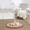 Sweet Jojo Designs Girl Baby Tummy Time Playmat Boho Floral Wildflower Orange And Ivory 2 Sweet Jojo Designs Girl Baby Tummy Time Playmat Boho Floral Wildflower Orange And Ivory -Sweets Jojo Shop GUEST 09851127 4351 4fa4 bc54 28dfd6836837