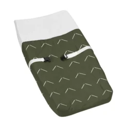Sweet Jojo Designs Boy Or Girl Gender Neutral Unisex Changing Pad Cover Woodland Arrow Green And White -Sweets Jojo Shop GUEST 09b15ceb 694b 4da5 8d38 5e3d3be8b64f