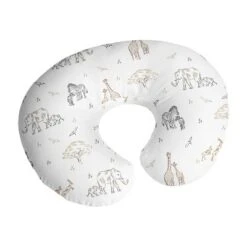 Sweet Jojo Designs Gender Neutral Unisex Support Nursing Pillow Cover (Pillow Not Included) Serengeti Animals Multicolor -Sweets Jojo Shop GUEST 0a144c9f f140 4ba7 b1da ee7fc3d75f5c