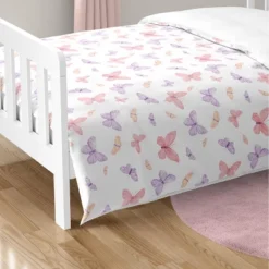 Sweet Jojo Designs Girl Toddler Bedding Set Butterfly Blush Pink And Purple 5pc -Sweets Jojo Shop GUEST 0ada6b60 83fc 40c8 b725 bcf89ca8556a