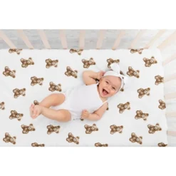 Sweet Jojo Designs Boy, Girl, Unisex/Gender Neutral Baby Fitted Crib Sheet Boho Teddy Bear Brown And White 12 Sweet Jojo Designs Boy, Girl, Unisex/Gender Neutral Baby Fitted Crib Sheet Boho Teddy Bear Brown And White -Sweets Jojo Shop GUEST 0bb0a864 ab44 4f59 9868 6301a5f1a49a