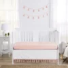 Sweet Jojo Designs Girl Baby Crib Bed Skirt Boho Fringe Collection Solid White And Pink -Sweets Jojo Shop GUEST 0c0c26f8 b2da 4c63 9ffb 3150a13bab7d
