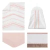 Sweet Jojo Designs Girl Baby Crib Bedding Set - Boho Fringe White And Pink Collection 4pc -Sweets Jojo Shop GUEST 0ca09e7a 4a30 459b a872 ed94cc690a6e