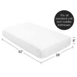 Sweet Jojo Designs Girl Baby Fitted Crib Sheet Ballerina And Ballet Bows Pink And White -Sweets Jojo Shop GUEST 0d5e8b46 dd7a 4fbf 872c d777f80731d3