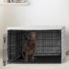 Sweet Jojo Designs Dog Crate Kennel Cover 42in. Boho Hatch White And Black -Sweets Jojo Shop GUEST 0dbdb14c 4fee 40ae b876 769b8816c231
