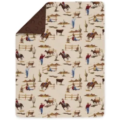 Sweet Jojo Designs Boy Toddler Bedding Set Wild West Cowboy Multicolor 5pc -Sweets Jojo Shop GUEST 0df318e1 313a 4340 ac16 e150d058433c