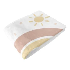 Sweet Jojo Designs Girl Milestone Swaddle Baby Blanket Boho Rainbow Pink Yellow And White -Sweets Jojo Shop GUEST 0e74ed7e b926 43ce 8432 d860c46cea1e
