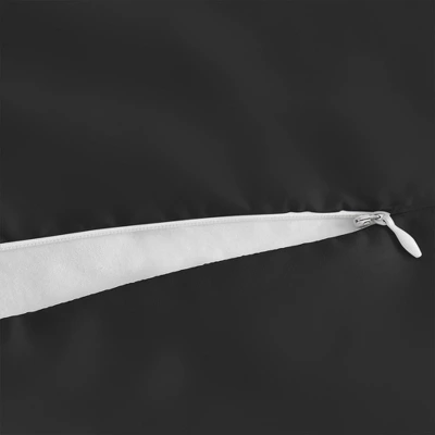 Sweet Jojo Designs Body Pillow Cover (Pillow Not Included) 54in.x20in. Boho Floral Wildflower Black Orange Blue Green 6 Sweet Jojo Designs Body Pillow Cover (Pillow Not Included) 54in.x20in. Boho Floral Wildflower Black Orange Blue Green - Image 4