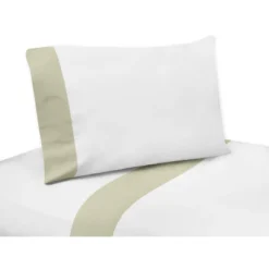 Sweet Jojo Designs Boy Girl Gender Neutral Unisex Toddler Bedding Set Watercolor Woodland Forest Animals Green Brown White 5pc -Sweets Jojo Shop GUEST 0eb1e462 1d55 4e76 aca2 fb1e90e9f746 1