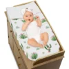 Sweet Jojo Designs Girl Changing Pad Cover Cactus Floral Green Pink And White -Sweets Jojo Shop GUEST 0ece8816 5ce3 49c2 9a43 7cdd47cb13f4