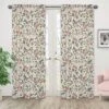 Sweet Jojo Designs Girl Window Curtain Panels Drapes 84in. Vintage Floral Pink Green Yellow -Sweets Jojo Shop GUEST 10ce172b b943 4f08 ad08 61465085a8c5