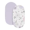 Sweet Jojo Designs Girl Baby Bassinet Fitted Sheets Set Watercolor Floral Purple Pink And Grey 2pc -Sweets Jojo Shop GUEST 131b4077 be99 4ae8 b05f 1447a2c19c07
