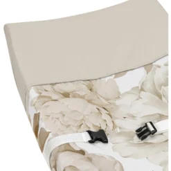 Sweet Jojo Designs Girl Changing Pad Cover Peony Floral Garden Taupe And Ivory -Sweets Jojo Shop GUEST 14110fe0 61f6 444b 9ffd c5b08635e988