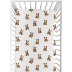 Sweet Jojo Designs Boy, Girl, Unisex/Gender Neutral Baby Fitted Crib Sheet Boho Teddy Bear Brown And White 13 Sweet Jojo Designs Boy, Girl, Unisex/Gender Neutral Baby Fitted Crib Sheet Boho Teddy Bear Brown And White -Sweets Jojo Shop GUEST 141ea9f4 041d 423f b031 aa4cc124ab56