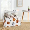 Sweet Jojo Designs Boy Fabric Storage Toy Bin Watercolor Sports Theme Blue Brown And Orange -Sweets Jojo Shop GUEST 143cf9a5 398d 4576 9bf9 46fda14e3fa9
