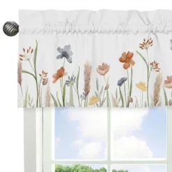 Sweet Jojo Designs Window Valance Treatment 54in. Watercolor Floral Garden Multicolor 9 Sweet Jojo Designs Window Valance Treatment 54in. Watercolor Floral Garden Multicolor -Sweets Jojo Shop GUEST 18650ba8 0757 4c94 8e10 0e89d9e2580b