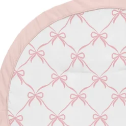 Sweet Jojo Designs Girl Baby Tummy Time Playmat Ballerina And Ballet Bows Pink And White -Sweets Jojo Shop GUEST 18f3592b 4327 4fb7 8c56 d694306507e6