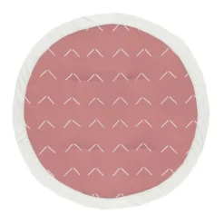 Sweet Jojo Designs Girl Baby Tummy Time Playmat Diamond Tuft Mauve Pink And White -Sweets Jojo Shop GUEST 1b47f442 6a46 4aeb 8e33 fb278ad27ae6