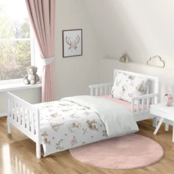 Sweet Jojo Designs Girl Toddler Bedding Set Deer Floral White Taupe And Pink 5 Pc 13 Sweet Jojo Designs Girl Toddler Bedding Set Deer Floral White Taupe And Pink 5 Pc -Sweets Jojo Shop GUEST 1b5bb3a5 acb6 4c69 8110 d5bbe3bd62e3