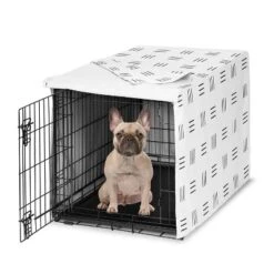 Sweet Jojo Designs Dog Crate Kennel Cover 30in. Boho Hatch White And Black -Sweets Jojo Shop GUEST 1b983ed9 3cf0 4cd8 a961 55fda1ff4dcd