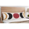 Sweet Jojo Designs Gender Neutral Body Pillow Cover (Pillow Not Included) 54in.x20in. Boho Moon Red Black Yellow -Sweets Jojo Shop GUEST 1c63fb6a 8ca5 4138 a73b 818902c0ab01