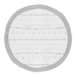 Sweet Jojo Designs Boy Or Girl Gender Neutral Unisex Baby Tummy Time Playmat Woodland Friends Grey And White -Sweets Jojo Shop GUEST 1e8c7bd6 9434 4ef8 98d4 c8b08f6db781