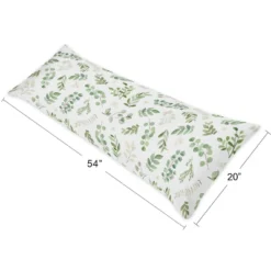 Sweet Jojo Designs Girl Body Pillow Cover (Pillow Not Included) 54in.x20in. Botanical Leaf Green And White 7 Sweet Jojo Designs Girl Body Pillow Cover (Pillow Not Included) 54in.x20in. Botanical Leaf Green And White -Sweets Jojo Shop GUEST 1e9814fc c3b5 4118 a6b1 617bf86173dc