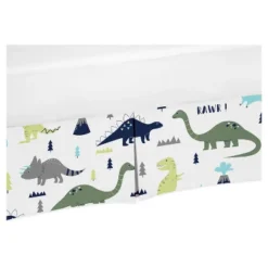 Sweet Jojo Designs Crib Bedding Set - Blue & Green Mod Dino - 11pc -Sweets Jojo Shop GUEST 2099fb57 75bf 4e60 961d d120e06f676f