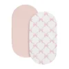 Sweet Jojo Designs Girl Baby Bassinet Fitted Sheets Set Ballerina And Ballet Bows Pink And White 2pc -Sweets Jojo Shop GUEST 2177f66d 8551 4b15 b982 89d10e212bfd
