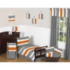 Gray & Orange Striped Curtain Panels - Sweet Jojo Designs -Sweets Jojo Shop GUEST 217802cd 83a9 40e5 b9fd aa1f1686373c