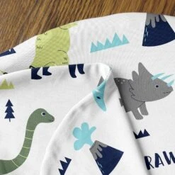 Sweet Jojo Designs Boy Support Nursing Pillow Cover (Pillow Not Included) Mod Dinosaur Blue Green And Grey -Sweets Jojo Shop GUEST 21916000 a042 44de 9385 cad6b60139fa