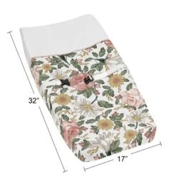 Sweet Jojo Designs Girl Changing Pad Cover Vintage Floral Collection -Sweets Jojo Shop GUEST 23d503a2 5ebb 4e1b a894 72bf96fa4160