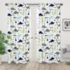 Sweet Jojo Designs Boy Window Curtain Panels Drapes 84in Mod Dinosaur Blue And Green -Sweets Jojo Shop GUEST 255344a4 eaf7 4f16 847a 4d86a8774b7e