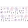 Sweet Jojo Designs Girl Wall Decal Stickers Art Nursery Décor Watercolor Floral Purple Pink And Grey 4pc -Sweets Jojo Shop GUEST 268edf62 ea2b 4ce5 9f34 48eba58287fd