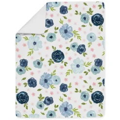 Sweet Jojo Designs Girl Toddler Bedding Set Watercolor Floral Blue Pink And White 5pc 10 Sweet Jojo Designs Girl Toddler Bedding Set Watercolor Floral Blue Pink And White 5pc -Sweets Jojo Shop GUEST 272b6ced 8e38 44ef bc79 6e3aaafd78dd