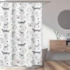 Sweet Jojo Designs Boy, Girl, Unisex/Gender Neutral Shower Curtain 72in.x72in. Cartoon Puppy Grey Taupe And Blue 1 Sweet Jojo Designs Boy, Girl, Unisex/Gender Neutral Shower Curtain 72in.x72in. Cartoon Puppy Grey Taupe And Blue -Sweets Jojo Shop GUEST 2826ed8d 321b 465f 85b5 3169678d81ef