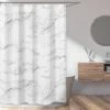 Sweet Jojo Designs Shower Curtain 72in.x72in. Marble Black, White And Grey -Sweets Jojo Shop GUEST 283295ac f144 40dd a2f6 1746f6f94dc2