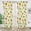 2pc Sweet Jojo Designs Sunflower Window Panel -Sweets Jojo Shop GUEST 290a49f6 81a8 4369 a953 88f7e748e1f5